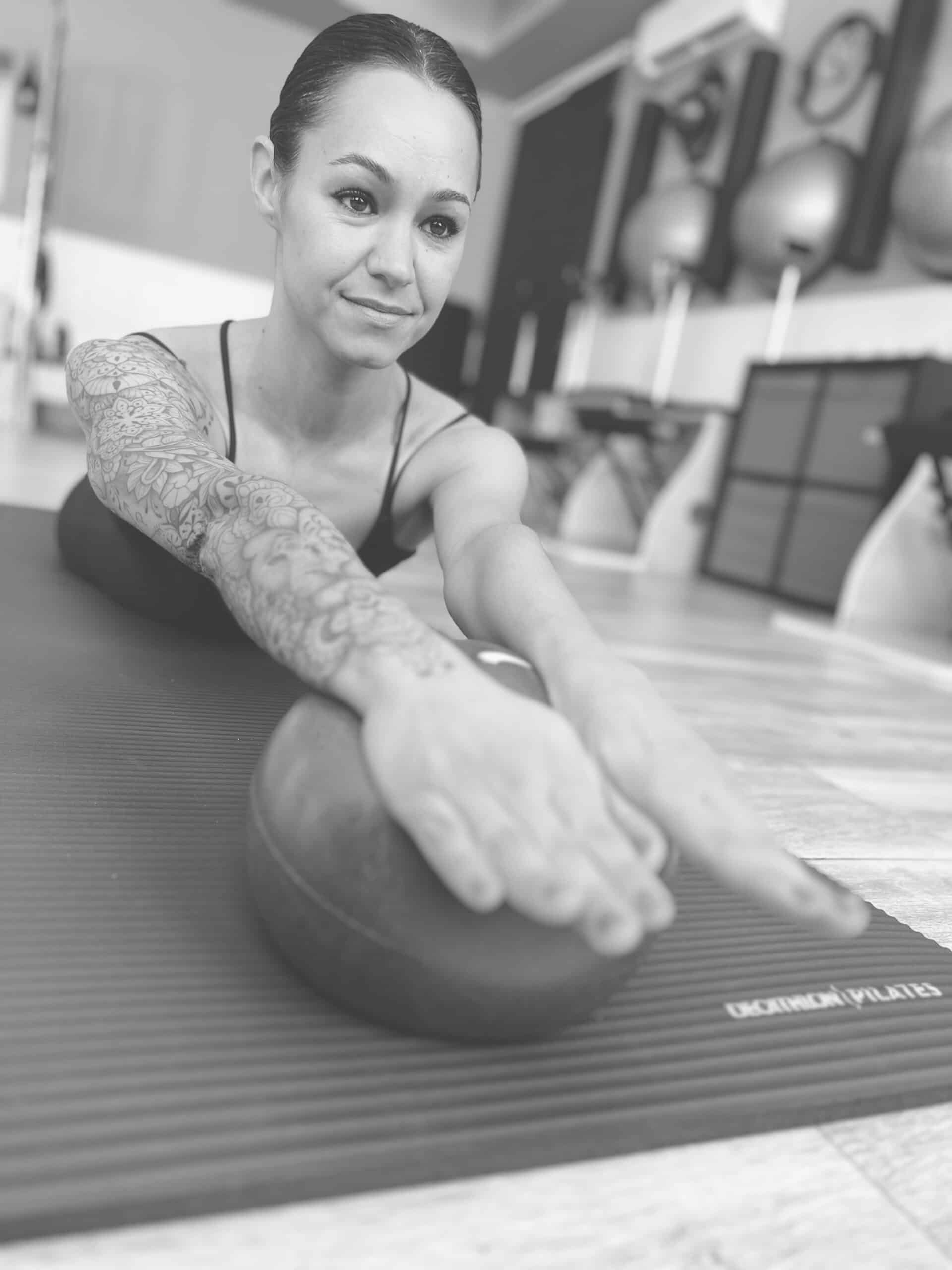 Rutina en colchoneta para flexibilidad